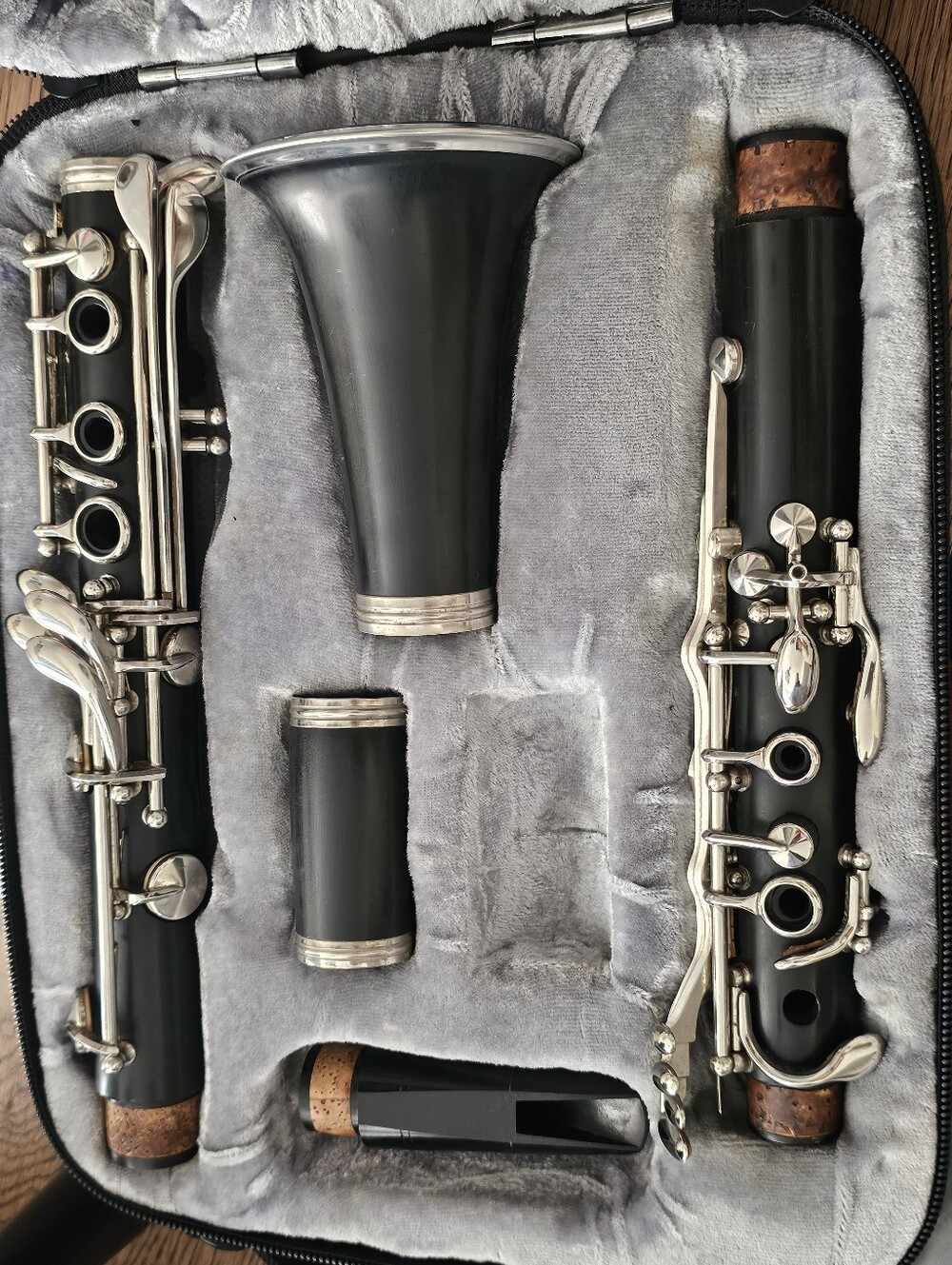 Artley B Flat Clarinet with New Case